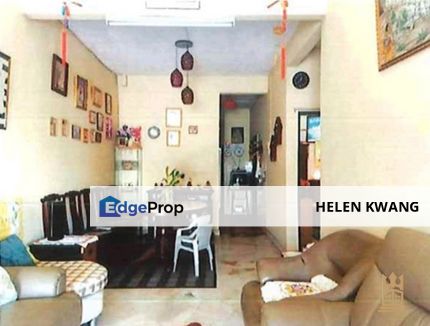 Puchong Taman Kinrara @ 1 Storey Link Terrace House for Sale, Selangor, Puchong