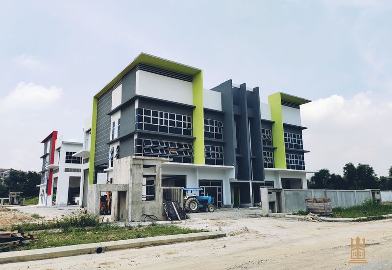 Pulau Meranti ( Industrial )