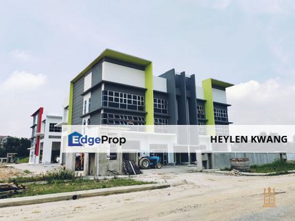 Semi Detached Factory Pulau Meranti Puchong Rent, Selangor, Puchong