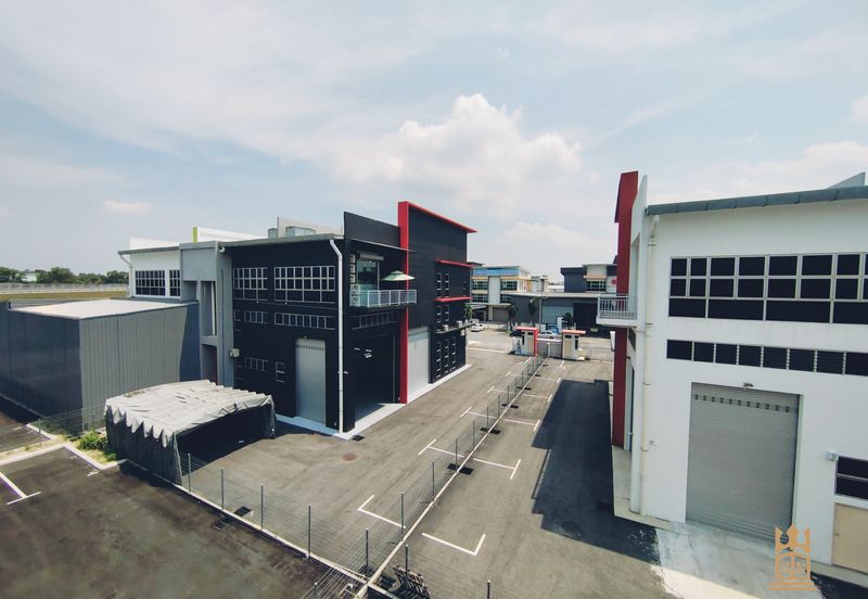 Pulau Meranti ( Industrial )