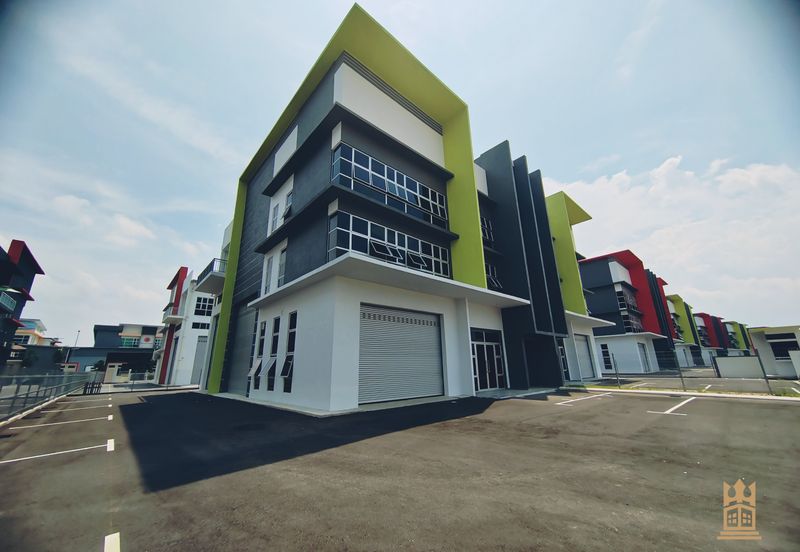 Pulau Meranti ( Industrial )