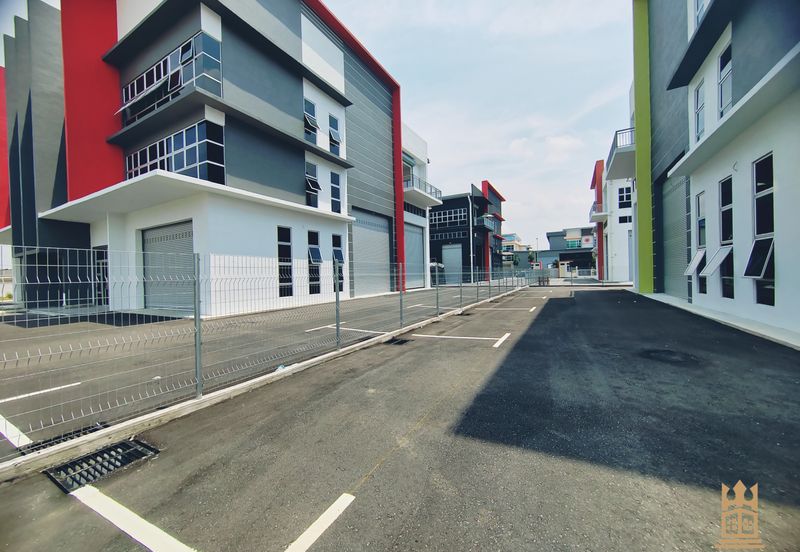 Pulau Meranti ( Industrial )