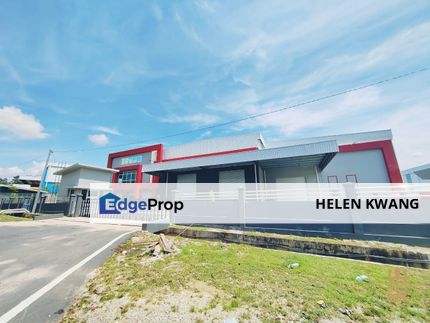 New Detached Factory Warehouse For Rent Proton City Tanjung Malim Perak, Perak, Tanjung Malim