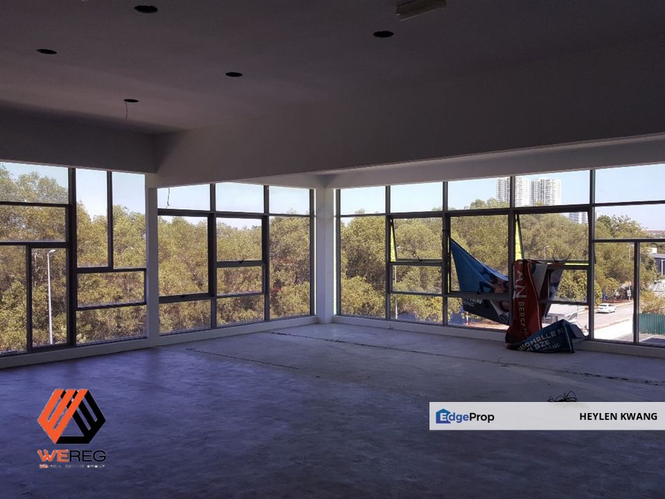 3 Storey Semi Detached Factory at Puchong Meranti Industrial Park, Selangor, Puchong