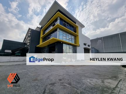 3 Storey Semi Detached Factory at Puchong Meranti Industrial Park, Selangor, Puchong