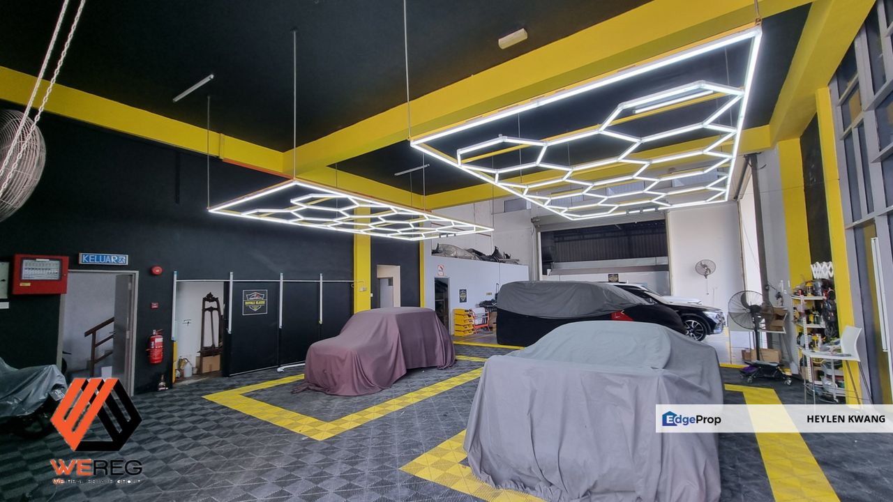 3 Storey Semi Detached Factory at Puchong Meranti Industrial Park, Selangor, Puchong