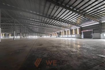 Pulau Indah Industrial Area