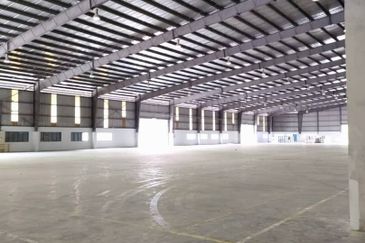 Pulau Indah Industrial Area