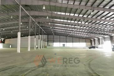 Pulau Indah Industrial Area