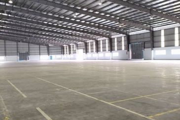 Pulau Indah Industrial Area