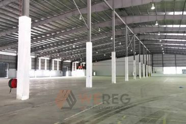 Pulau Indah Industrial Area