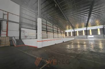 Pulau Indah Industrial Area