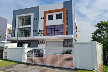 Bukit Jelutong Industrial Park