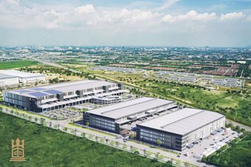 Bukit Raja Industrial Park