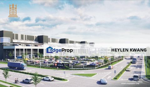 Logistic Hub Bandar Bukit Raja Klang Warehouse for Rent, Selangor, Klang