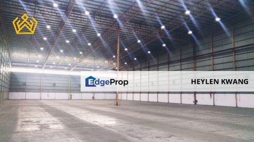 Puchong Shared Warehouse with Loading Bays for Rent, Selangor, Puchong