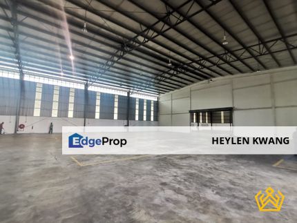 Puchong Detached Factory /Warehouse for Rent, Selangor, Puchong