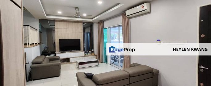 Delora @ Bandar Bukit Raja 2.5 Storey Terrace House Fully Furnished for Sale, Selangor, Klang