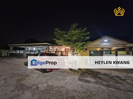 Taman Sentosa, Klang 1 Storey Link House Fully Extended for Sale, Selangor, Klang