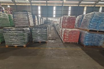 Sungai Kapar Indah Industrial Zone