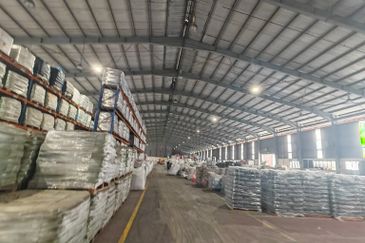 Sungai Kapar Indah Industrial Zone