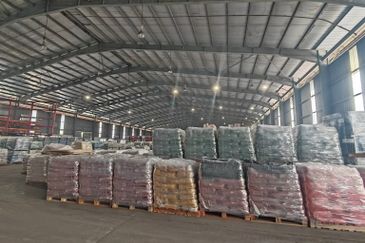 Sungai Kapar Indah Industrial Zone