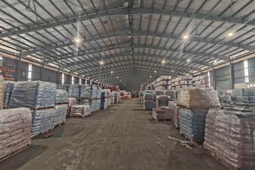 Sungai Kapar Indah Industrial Zone