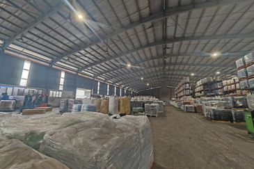 Sungai Kapar Indah Industrial Zone