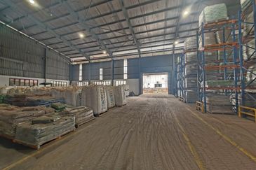 Sungai Kapar Indah Industrial Zone