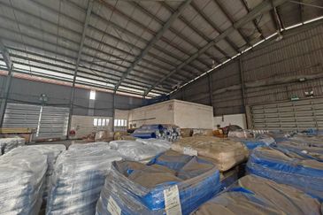 Sungai Kapar Indah Industrial Zone