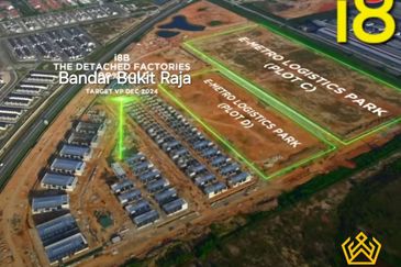 Bandar Bukit Raja @Taipan