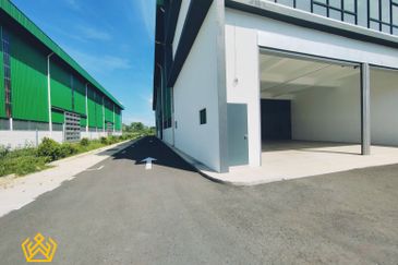 Telok Panglima Garang Industrial Zone