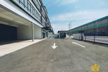 Telok Panglima Garang Industrial Zone