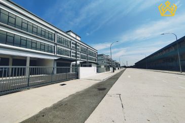 Telok Panglima Garang Industrial Zone