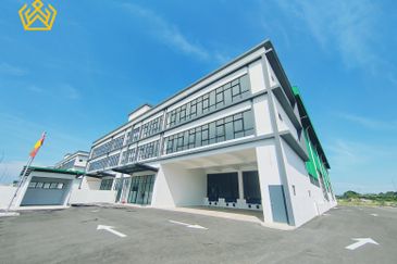 Telok Panglima Garang Industrial Zone