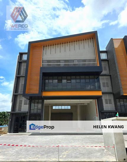 Esteem Business Park Meru Klang @ 2.5 Storey Semi-D Factory, Selangor, Klang