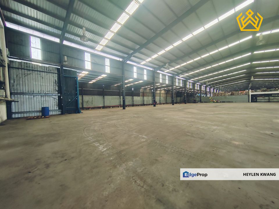 Shah Alam Shared Warehouse with 24 Hours Security Guard for Rent, Selangor, Shah Alam