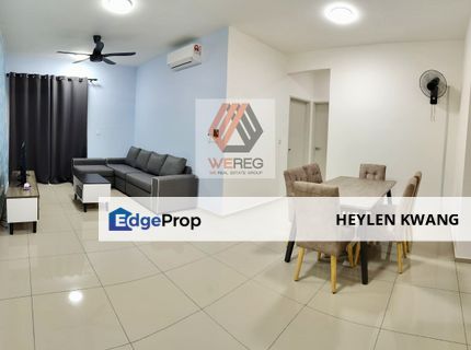 Tresor Gravit 8 Fully Furnished 3 Bedroom for Rent, Selangor, Klang
