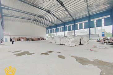 Puncak Alam Kuala Selangor Shah Alam Detached Factory for Sale