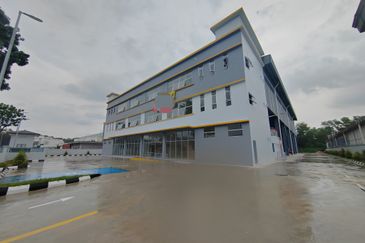 Puncak Alam Kuala Selangor Shah Alam Detached Factory for Sale