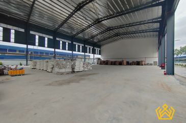 Puncak Alam Kuala Selangor Shah Alam Detached Factory for Sale