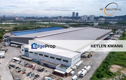 Puchong Logistic Hub Shared Warehouse with Multiple Loading Bays for Rent, Selangor, Puchong