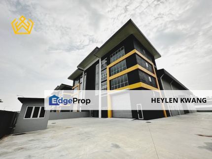 Meru Klang Semi Detached Factory For Rent, Selangor, Kapar 