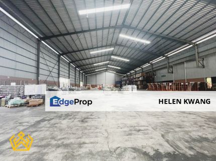 Bukit Beruntung Rawang Detached Factory for Rent, Selangor, Rawang
