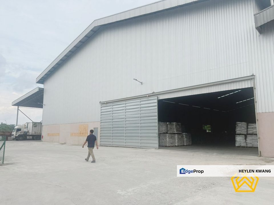 Bukit Beruntung Rawang Detached Factory for Rent, Selangor, Rawang