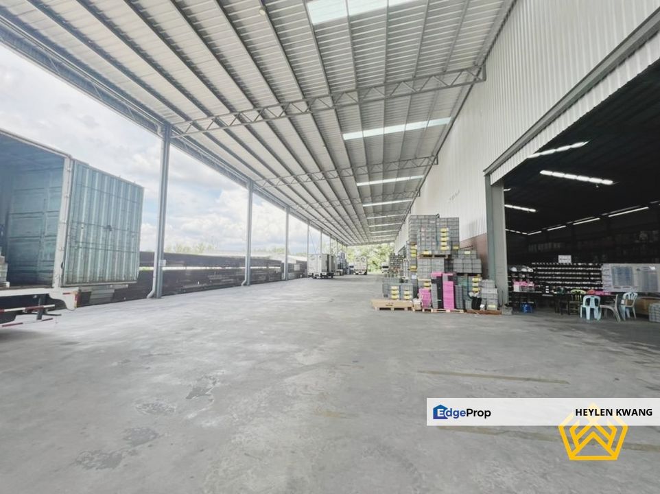 Bukit Beruntung Rawang Detached Factory for Rent, Selangor, Rawang