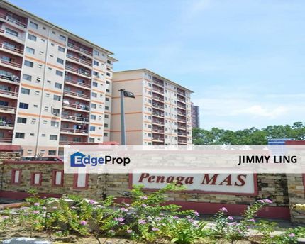 Below Market@ Apartment Penaga Mas, Puchong Mas, Selangor, Puchong