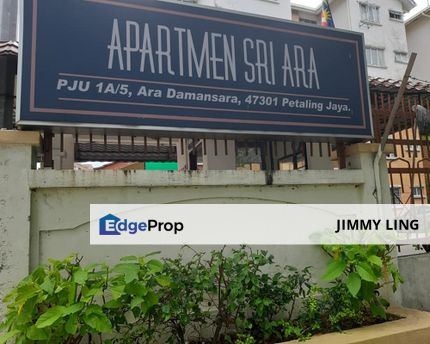 Level 1, Sri Ara Apartment, Ara Damansara, Selangor, Ara Damansara