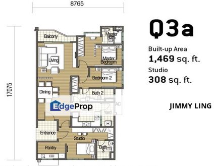 Dual Key, Subang Olives Residence Subang Jaya, Selangor, Subang Jaya