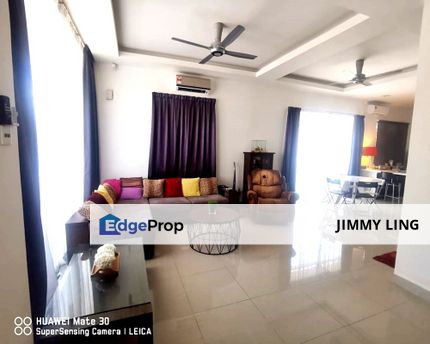 End Lot, 2.5 storey Pesona Kemuning, Freehold, Fully Renovated, Selangor, Shah Alam